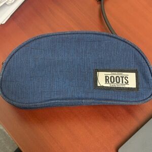 Roots Navy Pencil Case